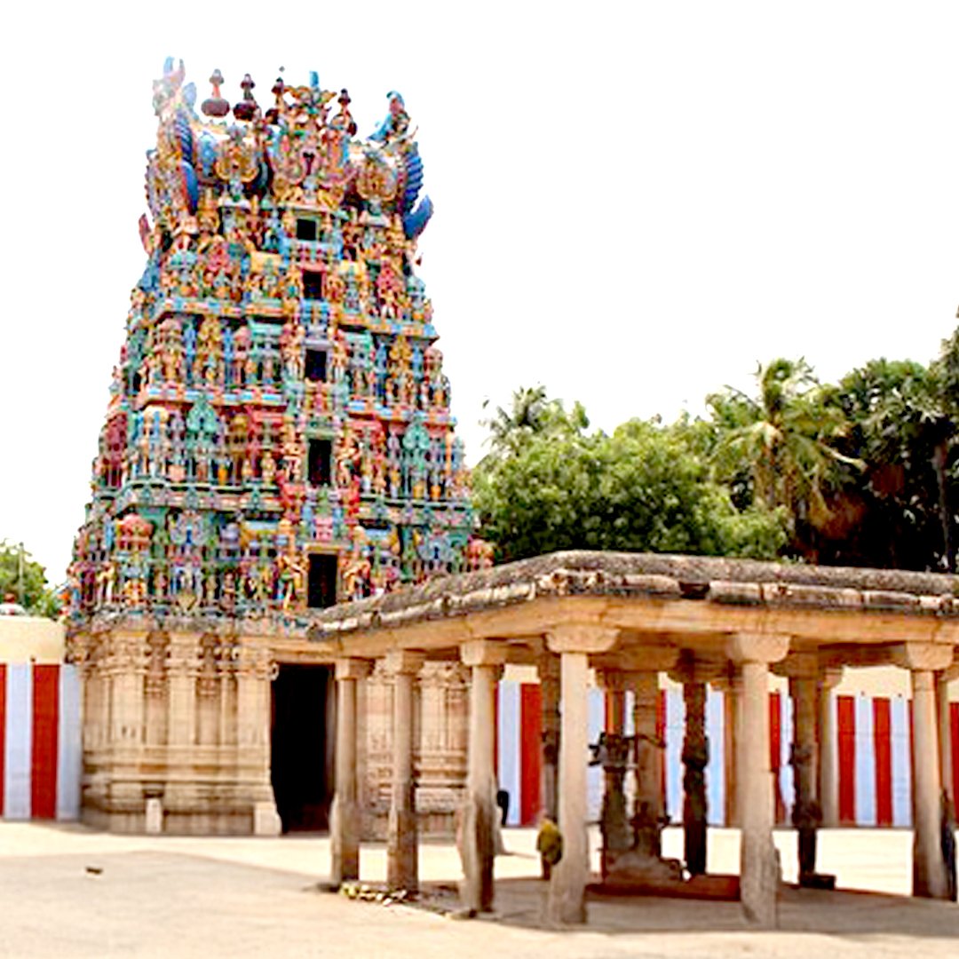 Vijayaasana Perumal Temple chandran